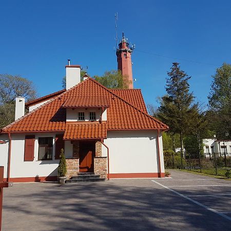 Zabytkowy Dom Latarnikow Hel Dış mekan fotoğraf