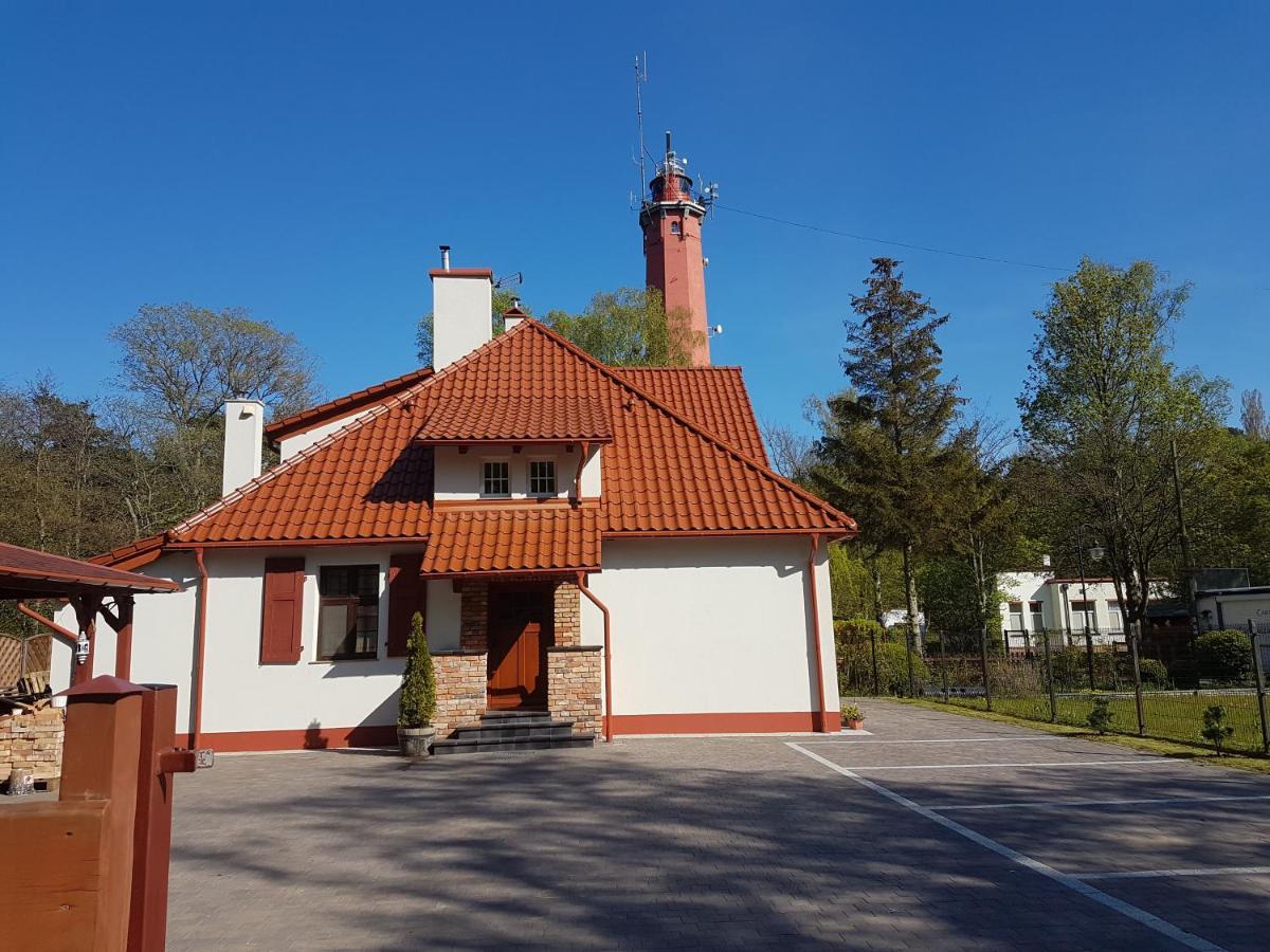 Zabytkowy Dom Latarnikow Hel Dış mekan fotoğraf